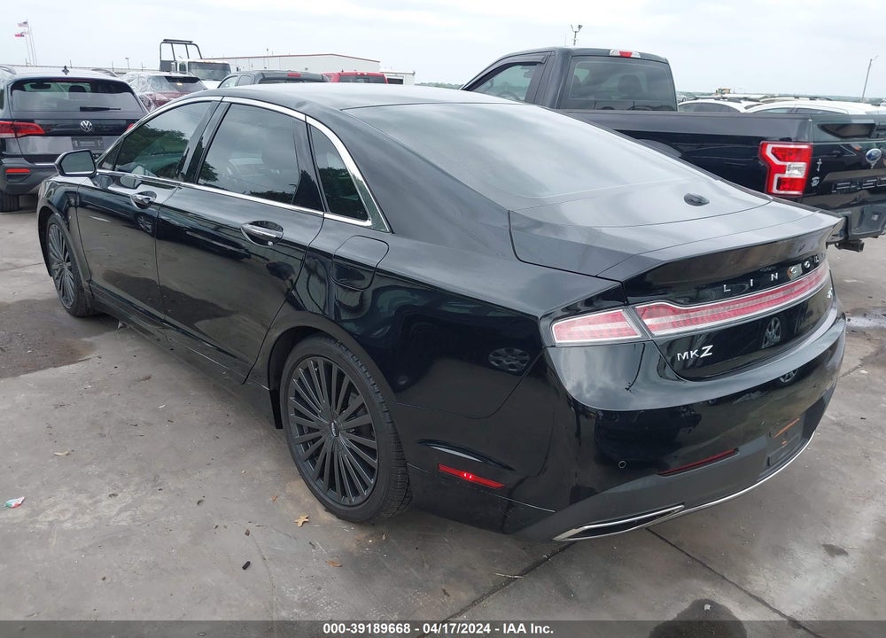 2017 LINCOLN MKZ RESERVE VIN: 3LN6L5E93HR650700