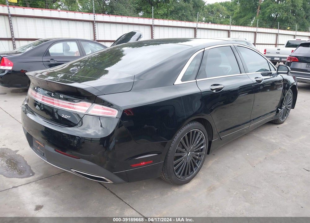 2017 LINCOLN MKZ RESERVE VIN: 3LN6L5E93HR650700