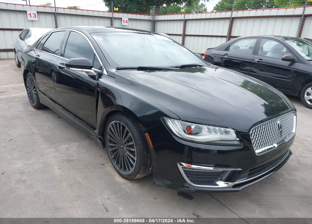2017 LINCOLN MKZ RESERVE VIN: 3LN6L5E93HR650700