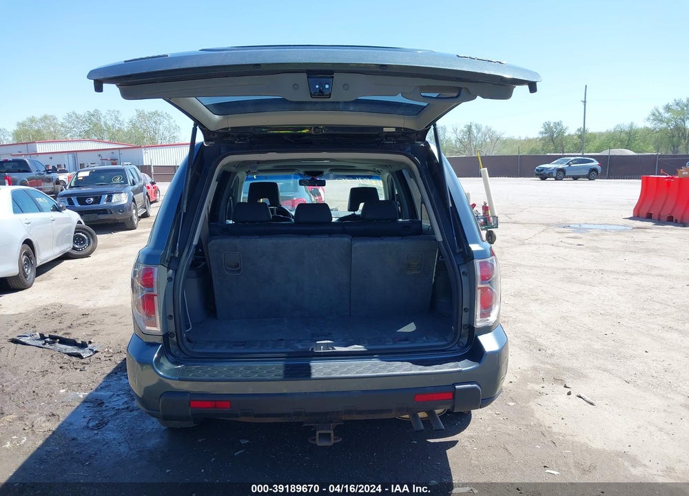 2006 HONDA PILOT EX-L VIN: 5FNYF18566B012882