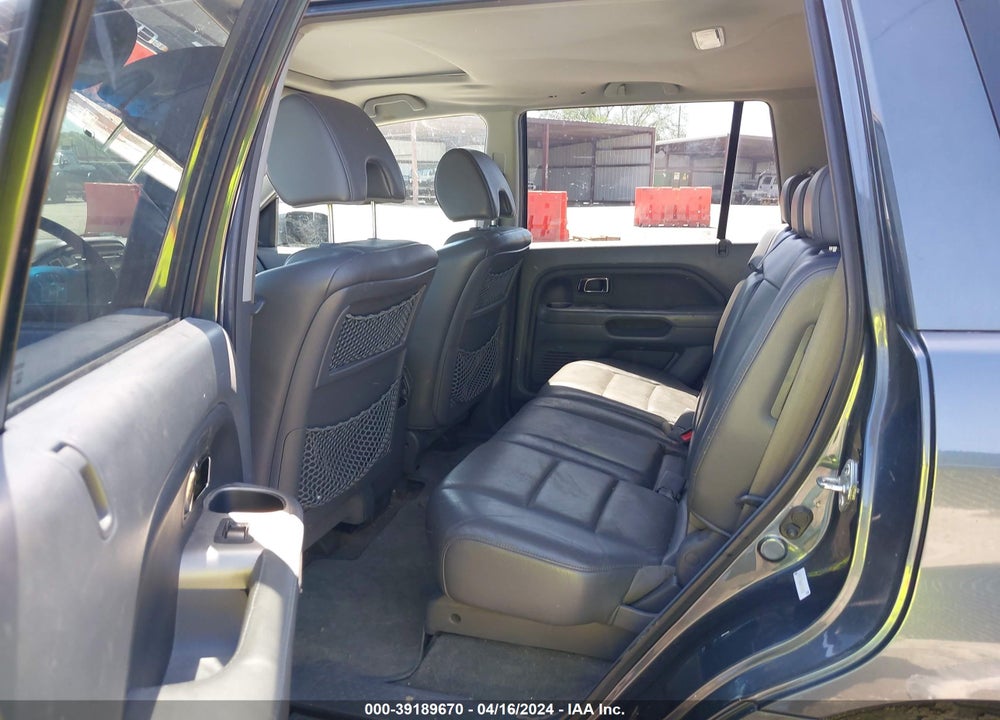 2006 HONDA PILOT EX-L VIN: 5FNYF18566B012882