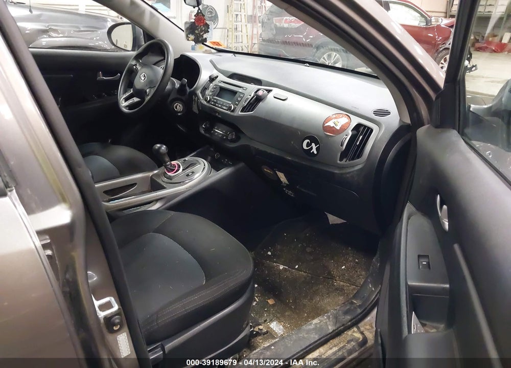 2015 KIA SPORTAGE LX VIN: KNDPBCAC7F7766990