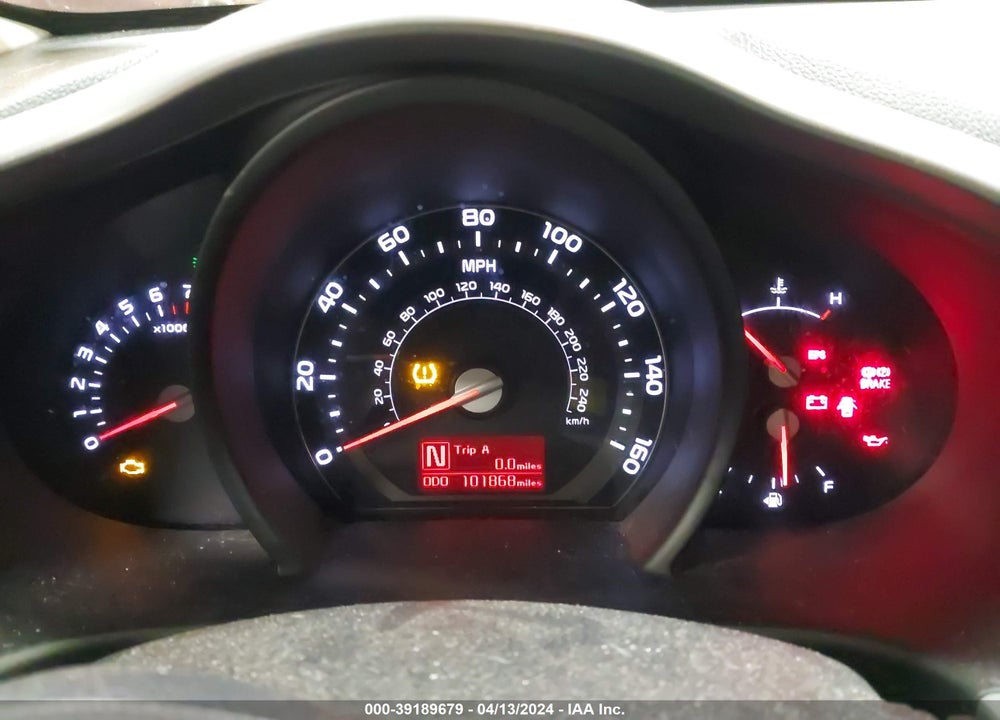 2015 KIA SPORTAGE LX VIN: KNDPBCAC7F7766990