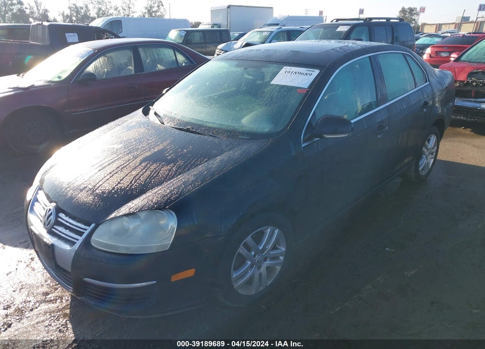 2007 VOLKSWAGEN JETTA 2.5 VIN: 3VWSG71K07M024557