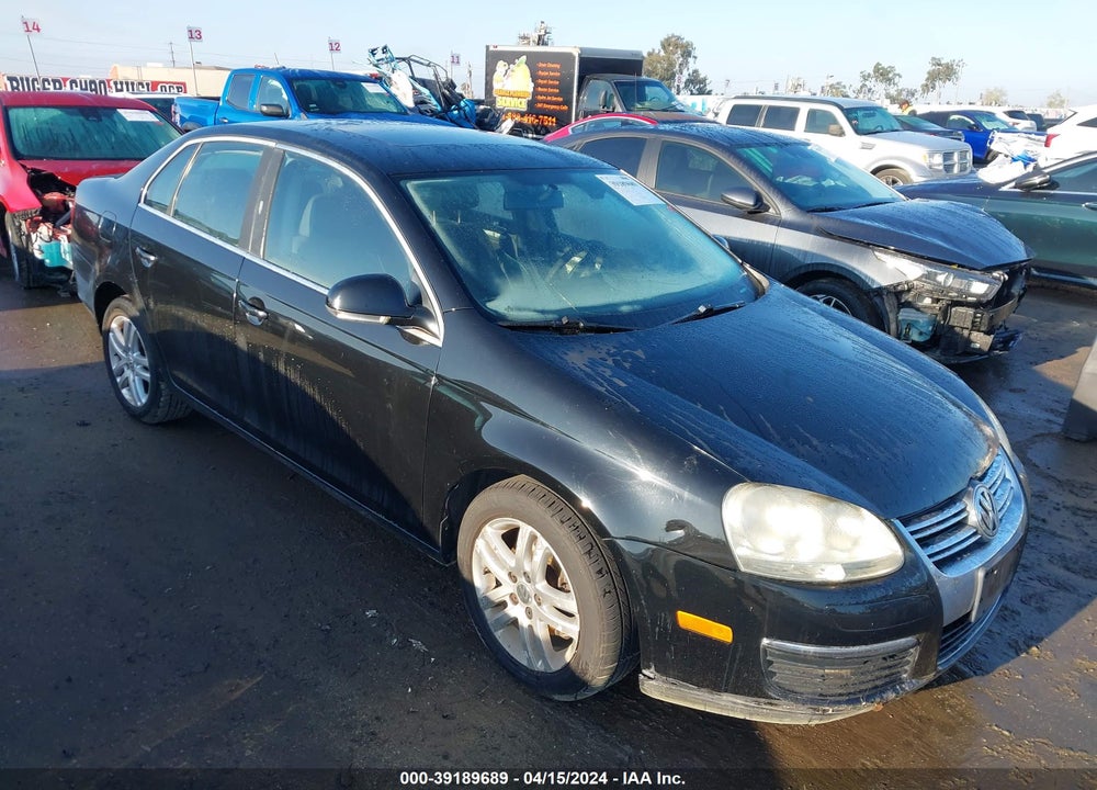 2007 VOLKSWAGEN JETTA 2.5 VIN: 3VWSG71K07M024557