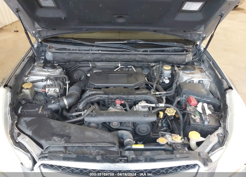 2011 SUBARU LEGACY 2.5I VIN: 4S3BMCA60B3245240