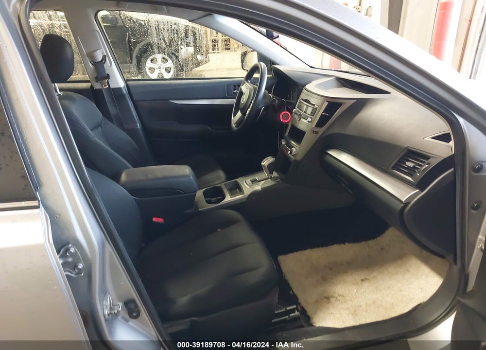 2011 SUBARU LEGACY 2.5I VIN: 4S3BMCA60B3245240
