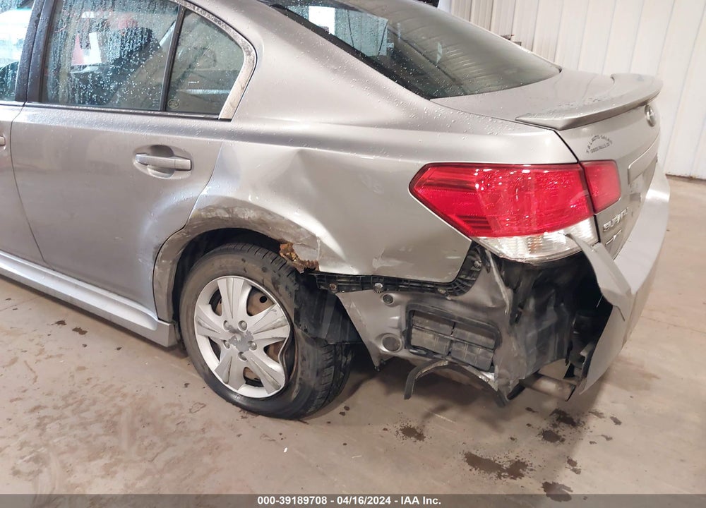 2011 SUBARU LEGACY 2.5I VIN: 4S3BMCA60B3245240