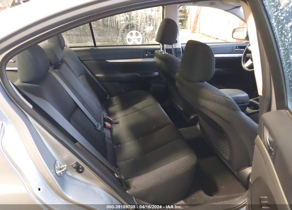 2011 SUBARU LEGACY 2.5I VIN: 4S3BMCA60B3245240