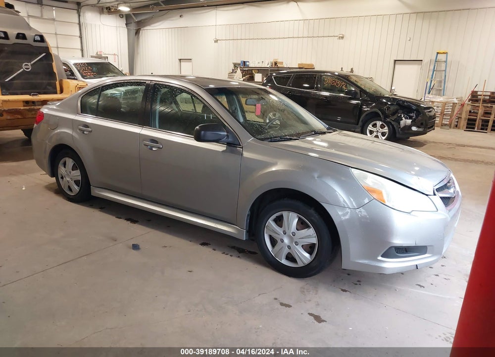 2011 SUBARU LEGACY 2.5I VIN: 4S3BMCA60B3245240
