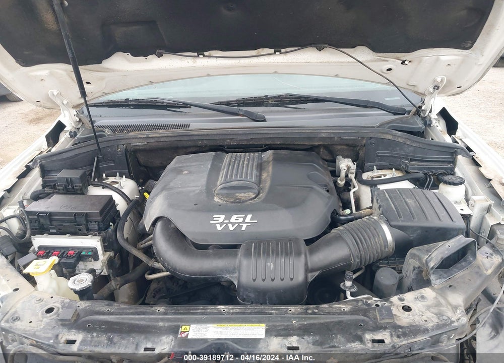 2012 JEEP GRAND CHEROKEE LAREDO VIN: 1C4RJEAG2CC223270