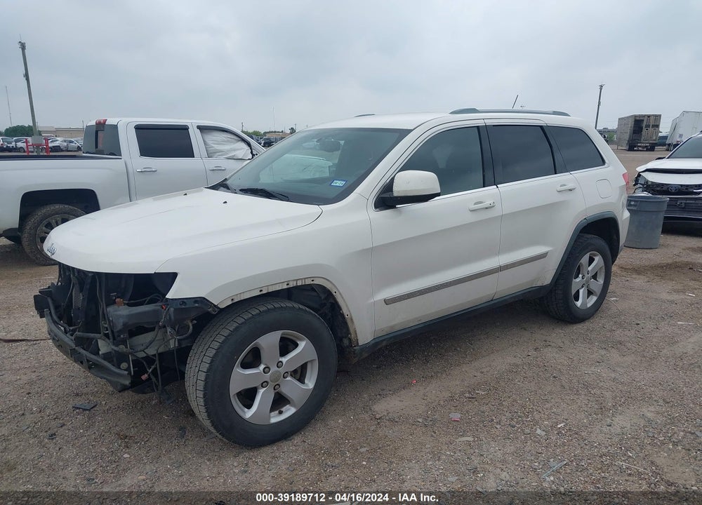 2012 JEEP GRAND CHEROKEE LAREDO VIN: 1C4RJEAG2CC223270