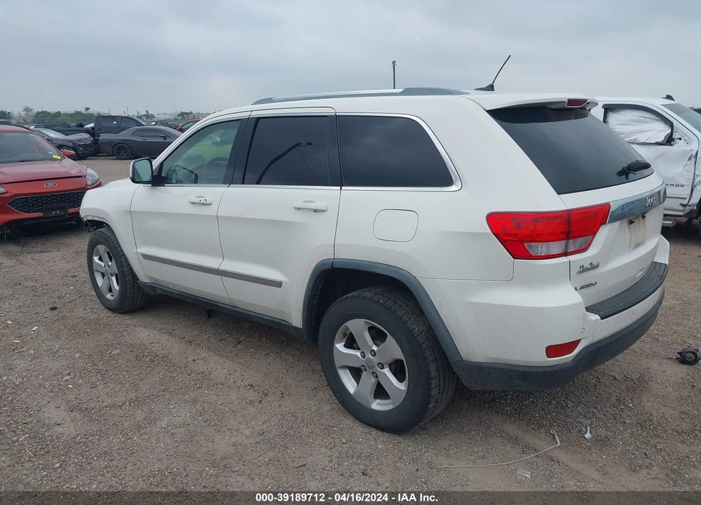 2012 JEEP GRAND CHEROKEE LAREDO VIN: 1C4RJEAG2CC223270