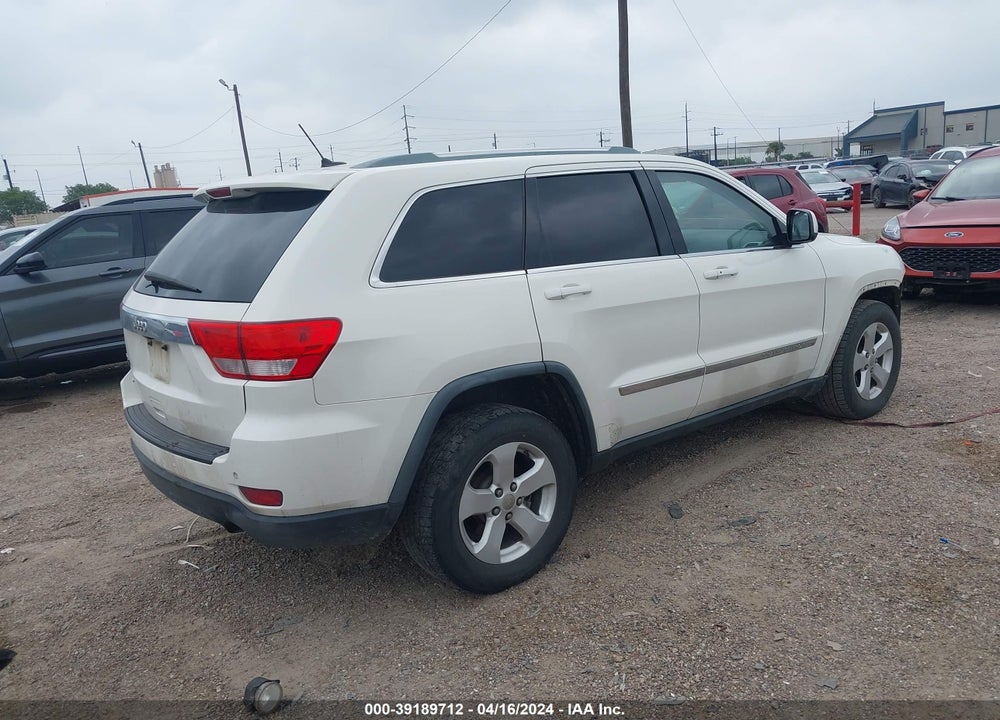 2012 JEEP GRAND CHEROKEE LAREDO VIN: 1C4RJEAG2CC223270