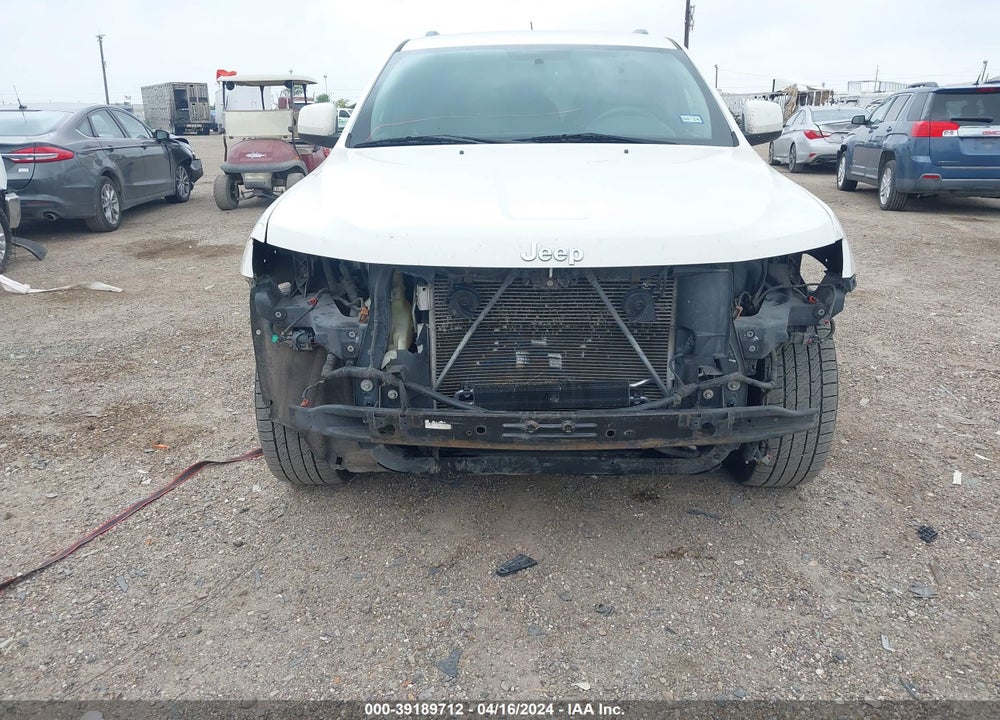 2012 JEEP GRAND CHEROKEE LAREDO VIN: 1C4RJEAG2CC223270