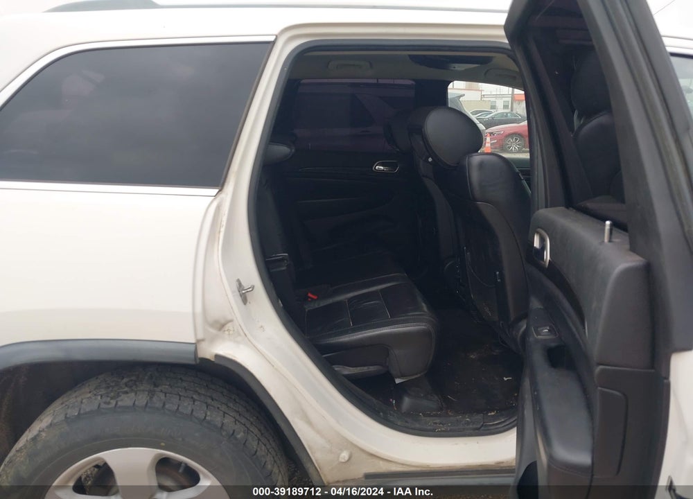 2012 JEEP GRAND CHEROKEE LAREDO VIN: 1C4RJEAG2CC223270