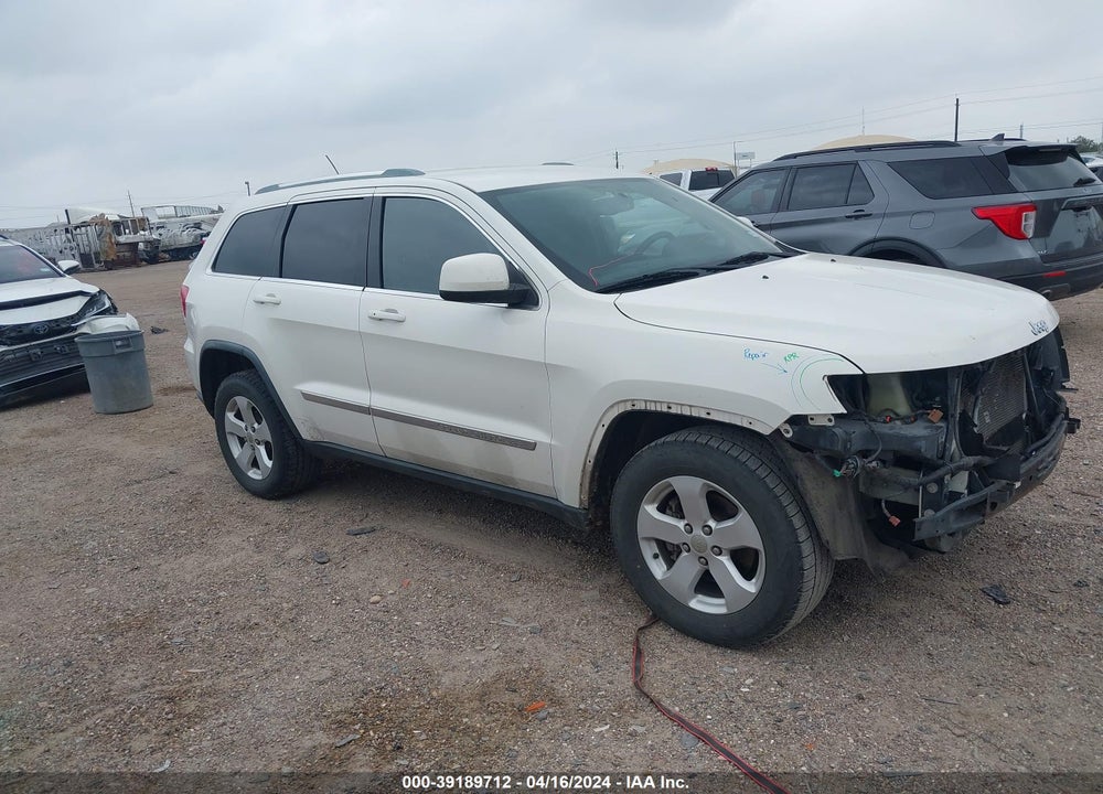 2012 JEEP GRAND CHEROKEE LAREDO VIN: 1C4RJEAG2CC223270