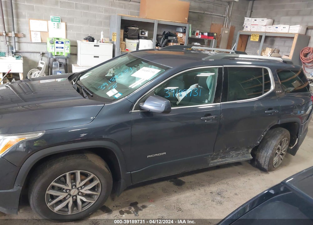 2018 GMC ACADIA SLE-2 VIN: 1GKKNSLS0JZ136553