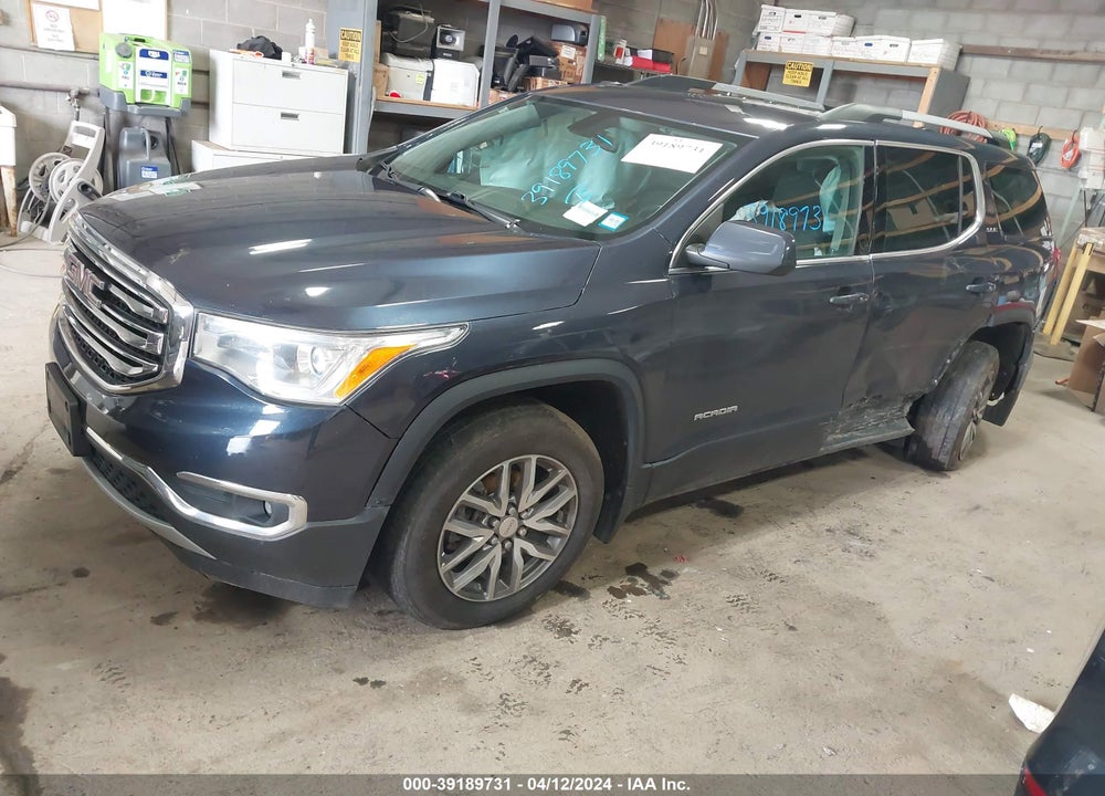 2018 GMC ACADIA SLE-2 VIN: 1GKKNSLS0JZ136553