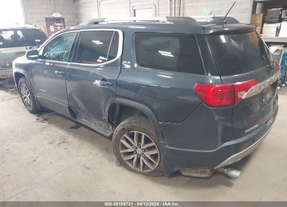 2018 GMC ACADIA SLE-2 VIN: 1GKKNSLS0JZ136553