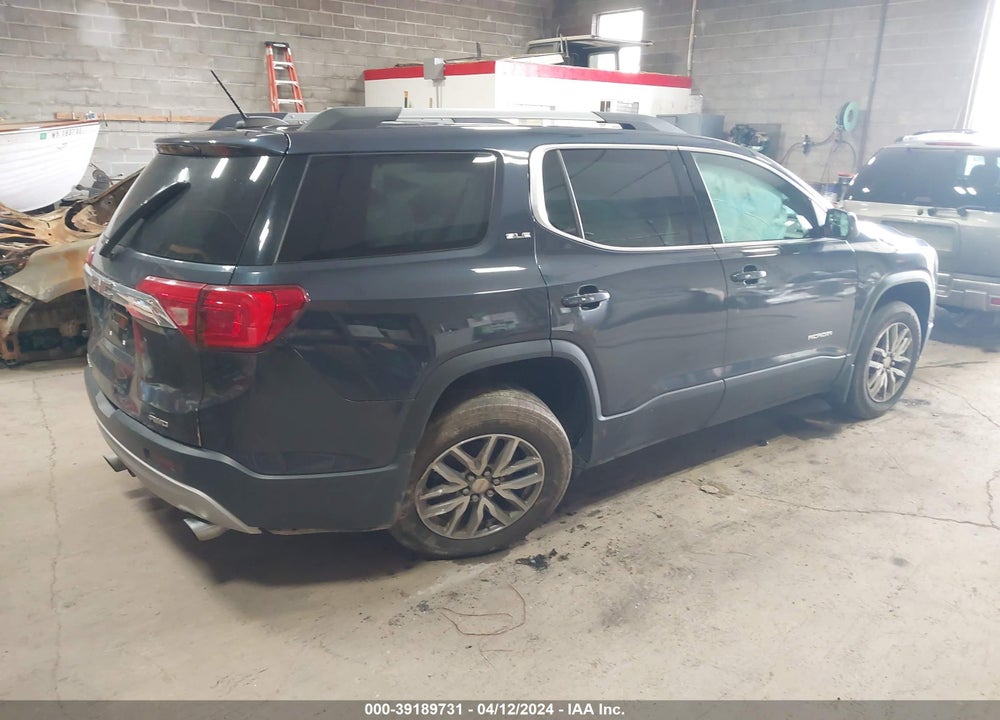 2018 GMC ACADIA SLE-2 VIN: 1GKKNSLS0JZ136553