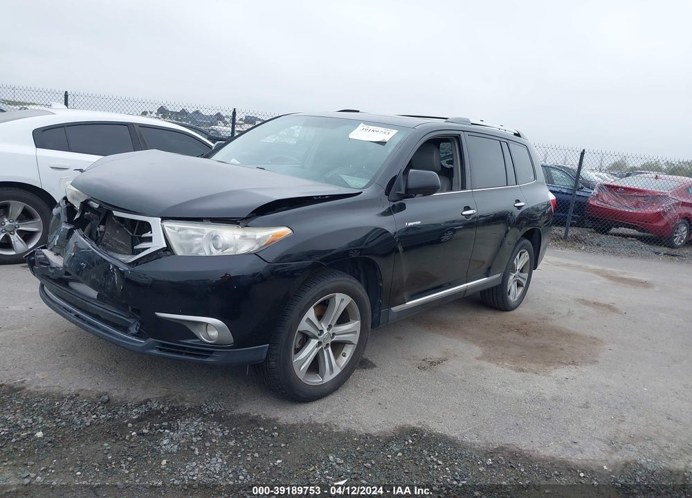 2011 TOYOTA HIGHLANDER LIMITED V6 VIN: 5TDYK3EH8BS049038