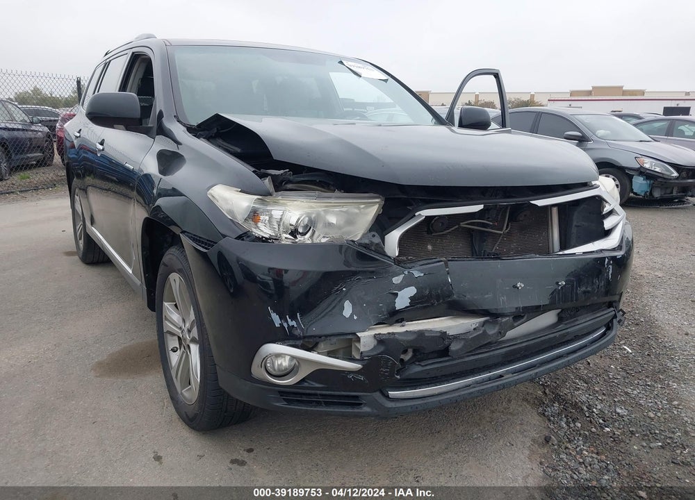 2011 TOYOTA HIGHLANDER LIMITED V6 VIN: 5TDYK3EH8BS049038
