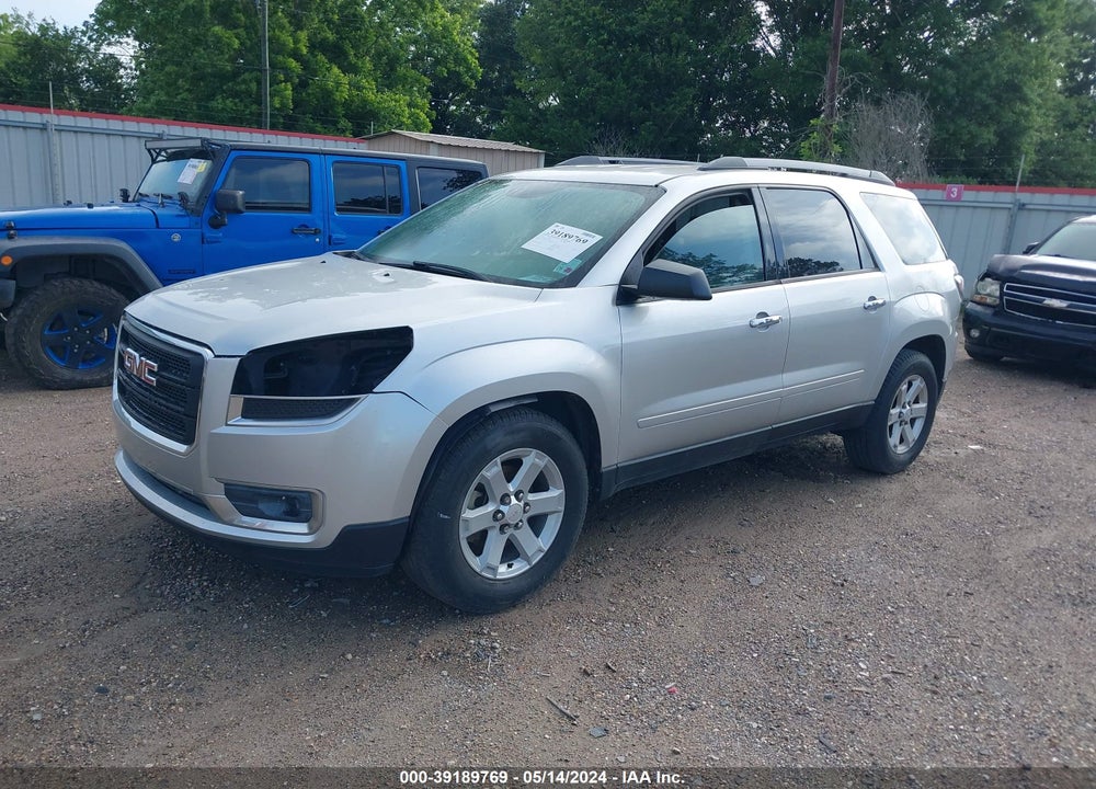 2015 GMC ACADIA SLE-1 VIN: 1GKKRNED1FJ135552