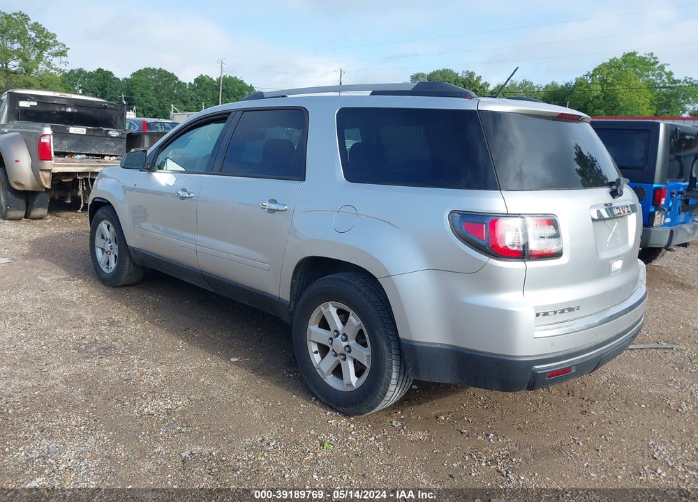 2015 GMC ACADIA SLE-1 VIN: 1GKKRNED1FJ135552