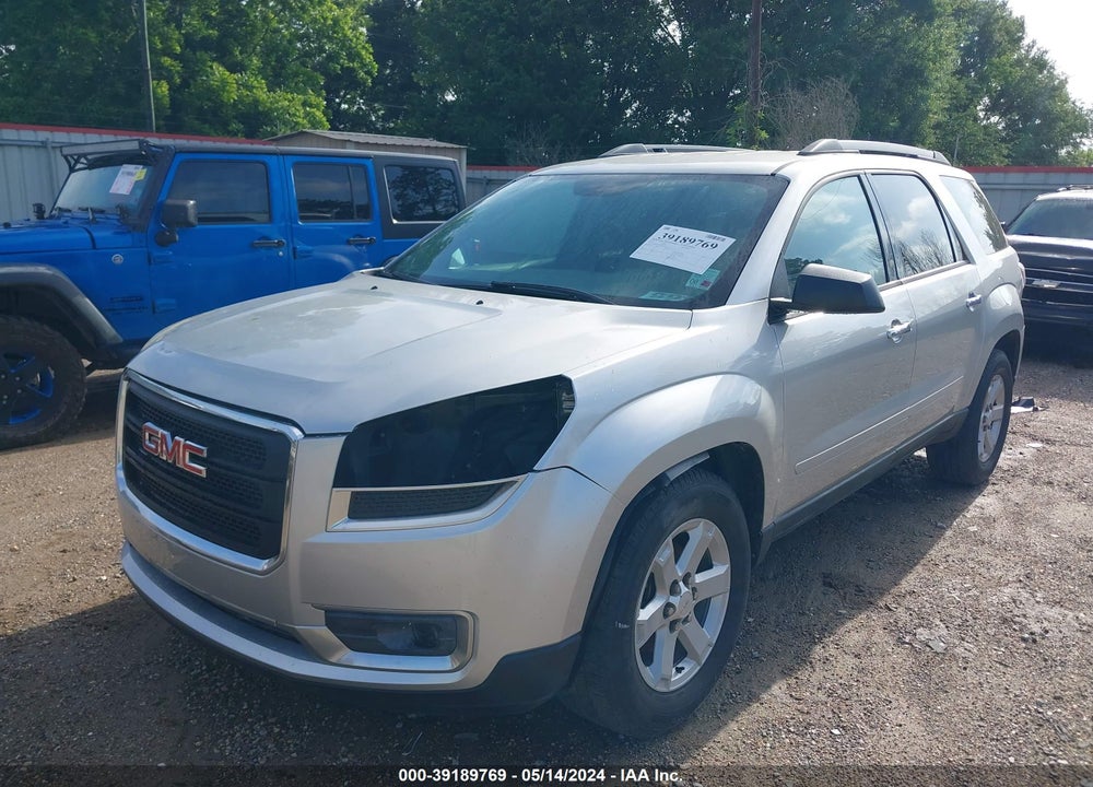 2015 GMC ACADIA SLE-1 VIN: 1GKKRNED1FJ135552