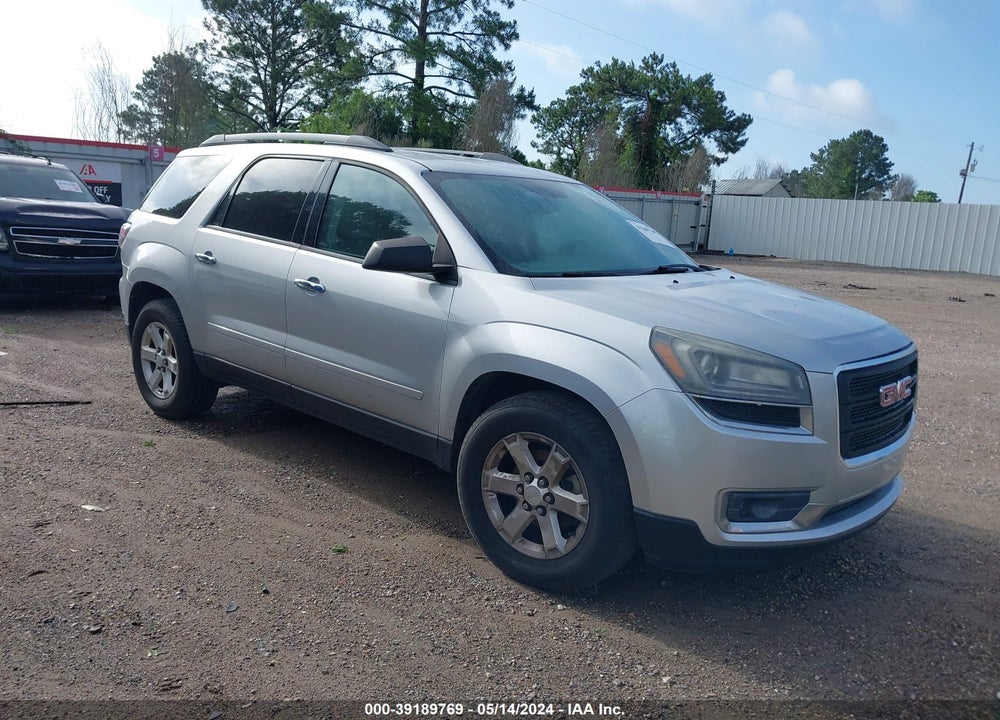 2015 GMC ACADIA SLE-1 VIN: 1GKKRNED1FJ135552
