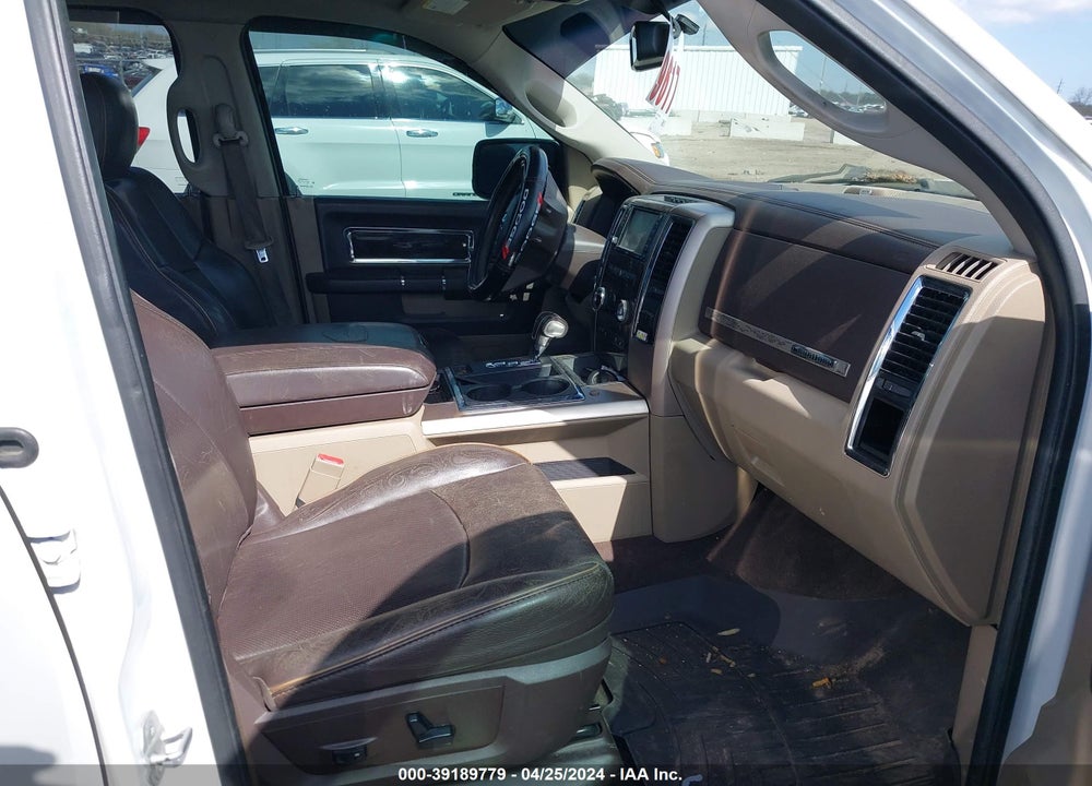 2012 RAM 1500 LAIE LONGHORN EDITION VIN: 1C6RD7PT0CS252660