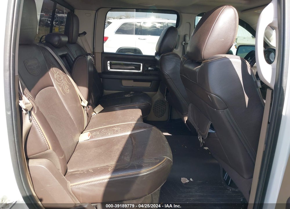 2012 RAM 1500 LAIE LONGHORN EDITION VIN: 1C6RD7PT0CS252660