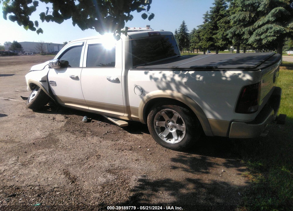 2012 RAM 1500 LAIE LONGHORN EDITION VIN: 1C6RD7PT0CS252660