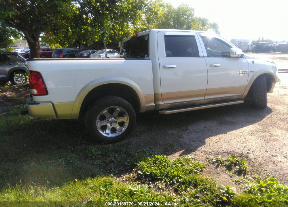2012 RAM 1500 LAIE LONGHORN EDITION VIN: 1C6RD7PT0CS252660