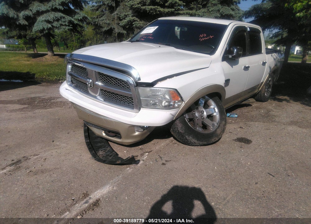 2012 RAM 1500 LAIE LONGHORN EDITION VIN: 1C6RD7PT0CS252660