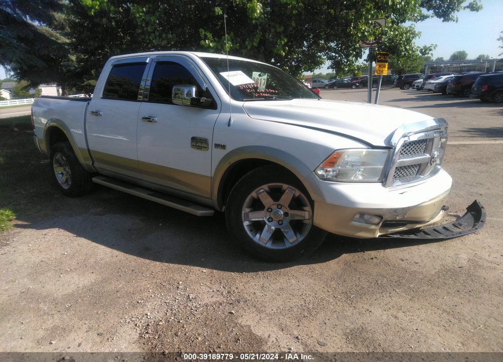 2012 RAM 1500 LAIE LONGHORN EDITION VIN: 1C6RD7PT0CS252660