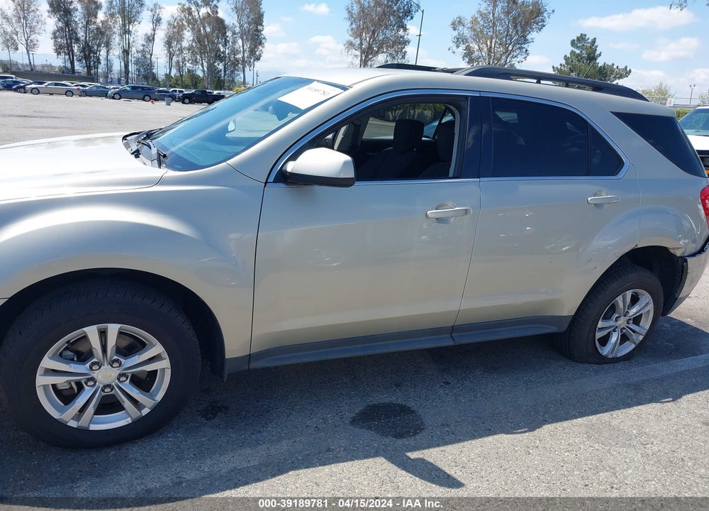 2014 CHEVROLET EQUINOX 1LT VIN: 1GNALBEK7EZ108062