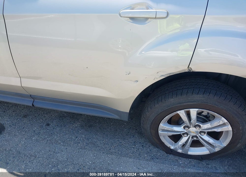 2014 CHEVROLET EQUINOX 1LT VIN: 1GNALBEK7EZ108062