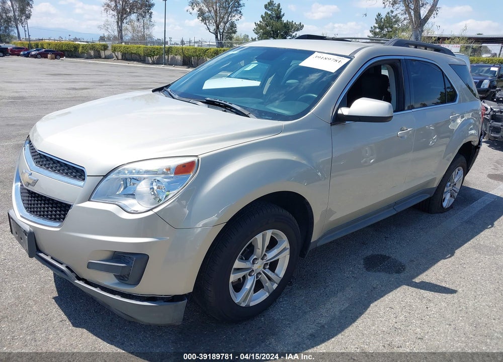 2014 CHEVROLET EQUINOX 1LT VIN: 1GNALBEK7EZ108062