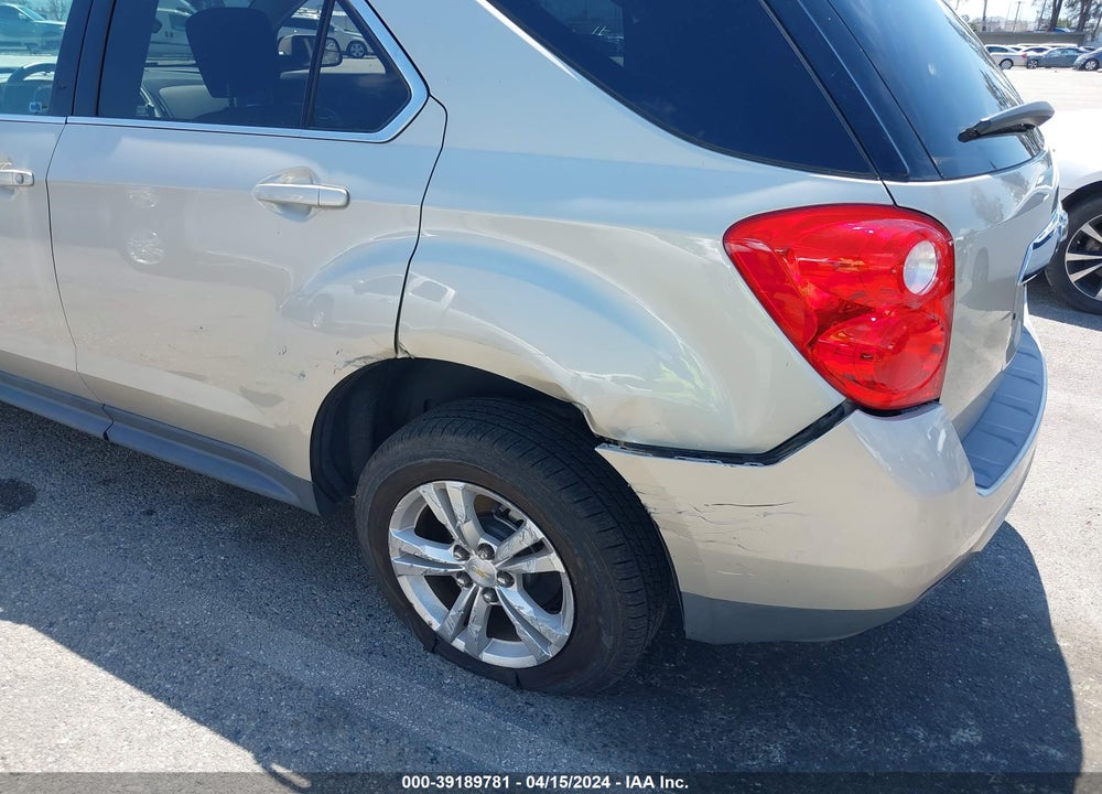 2014 CHEVROLET EQUINOX 1LT VIN: 1GNALBEK7EZ108062