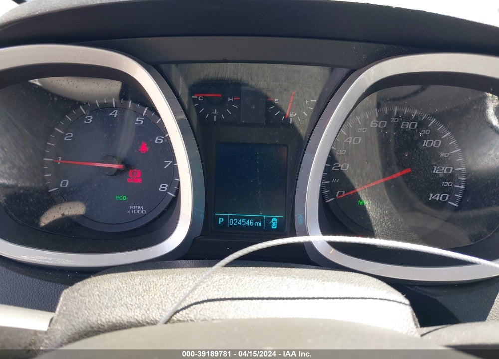 2014 CHEVROLET EQUINOX 1LT VIN: 1GNALBEK7EZ108062
