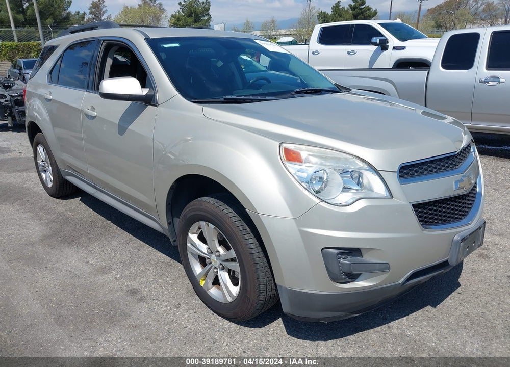 2014 CHEVROLET EQUINOX 1LT VIN: 1GNALBEK7EZ108062
