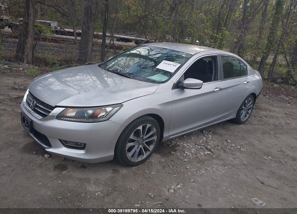 2013 HONDA ACCORD SPORT VIN: 1HGCR2F55DA209950