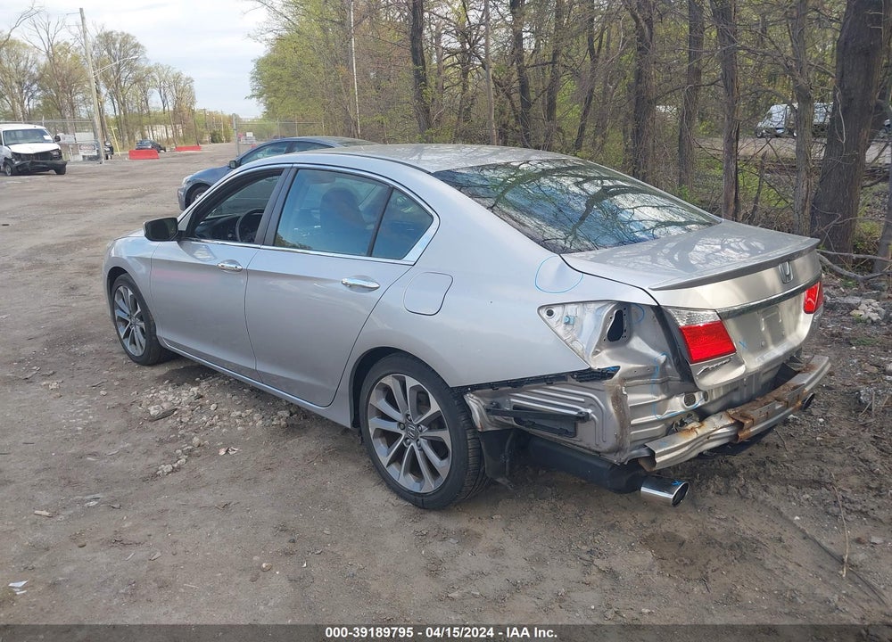 2013 HONDA ACCORD SPORT VIN: 1HGCR2F55DA209950