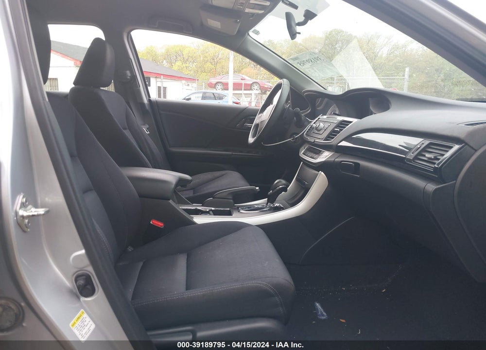 2013 HONDA ACCORD SPORT VIN: 1HGCR2F55DA209950