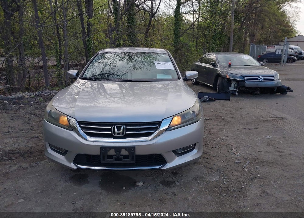 2013 HONDA ACCORD SPORT VIN: 1HGCR2F55DA209950