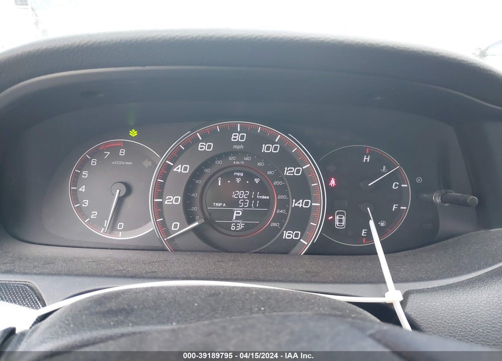 2013 HONDA ACCORD SPORT VIN: 1HGCR2F55DA209950