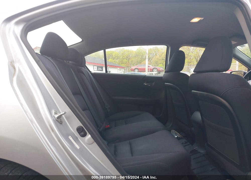 2013 HONDA ACCORD SPORT VIN: 1HGCR2F55DA209950