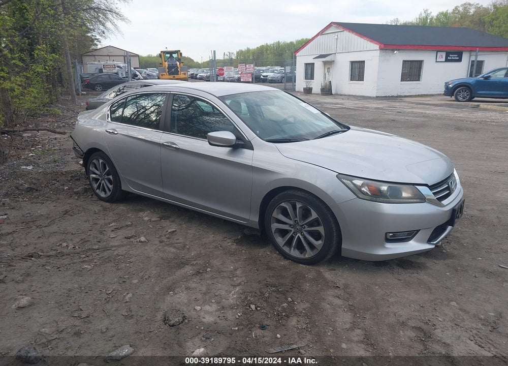 2013 HONDA ACCORD SPORT VIN: 1HGCR2F55DA209950